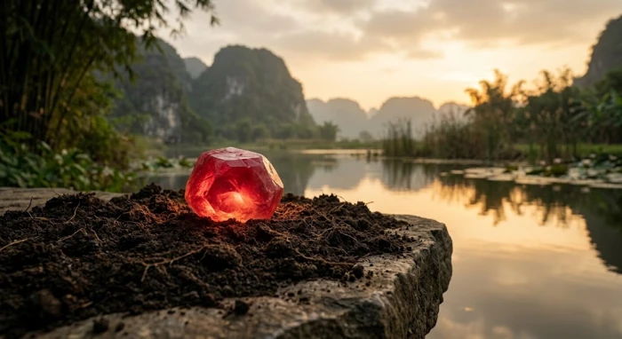 Biểu tượng phong thủy minh họa cho ngũ hành và giải đáp đại trạch thổ là gì trong tử vi