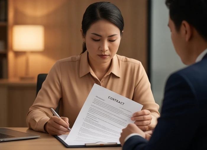 Thái độ làm việc cẩn trọng và liên tục đặt câu hỏi nhằm tìm kiếm sự an toàn của người tuổi Quý Hợi khi đàm phán
