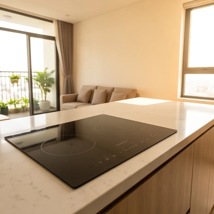 Khu vực bếp nấu đặt chuẩn nguyên tắc tọa hung hướng cát cho người sinh năm Đinh Sửu