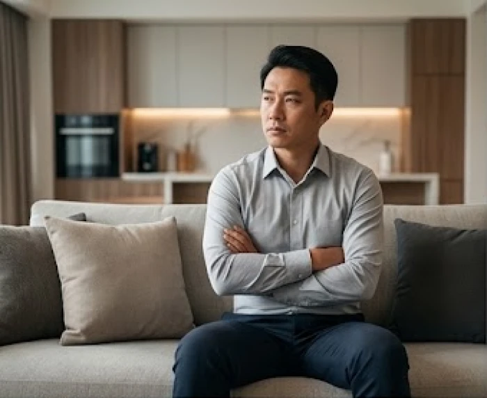 Nam tuổi Tỵ thể hiện sự lạnh lùng và im lặng bất thường khi cảm thấy không hài lòng về đối phương