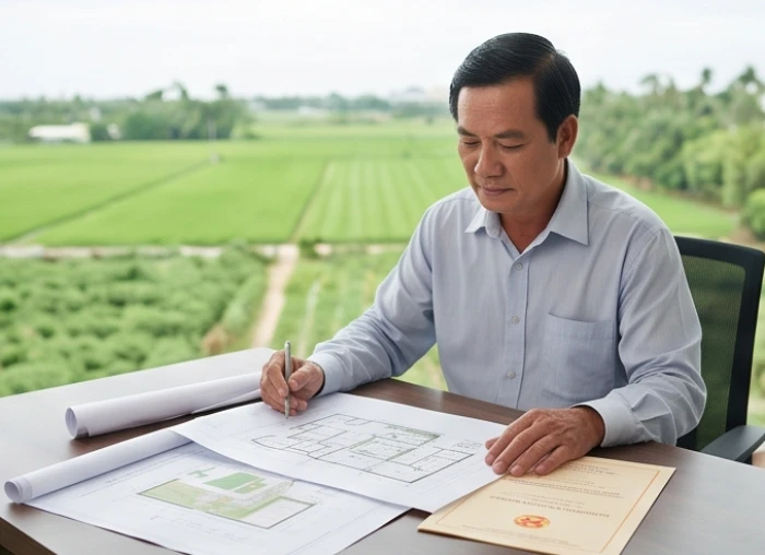 Chuyên gia tuổi Nhâm Tý khảo sát mô hình đầu tư bất động sản sinh thái và nông nghiệp bền vững