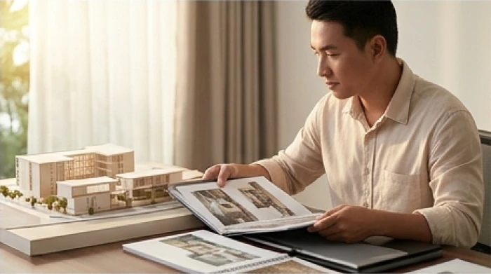 Doanh nhân nam Mậu Dần phân tích danh mục đầu tư bất động sản và cổ phần doanh nghiệp dài hạn