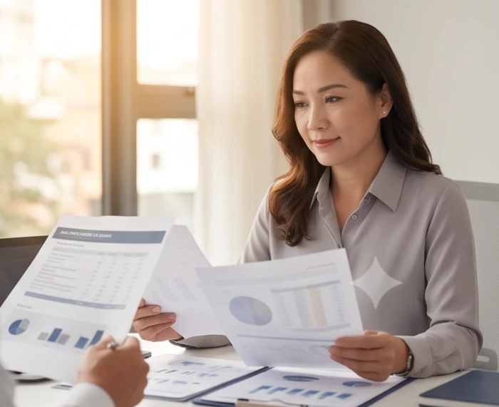 Chuyên gia tư vấn tuổi Ất Mão 1975 làm việc độc lập với tài liệu và bảng phân tích chuyên sâu