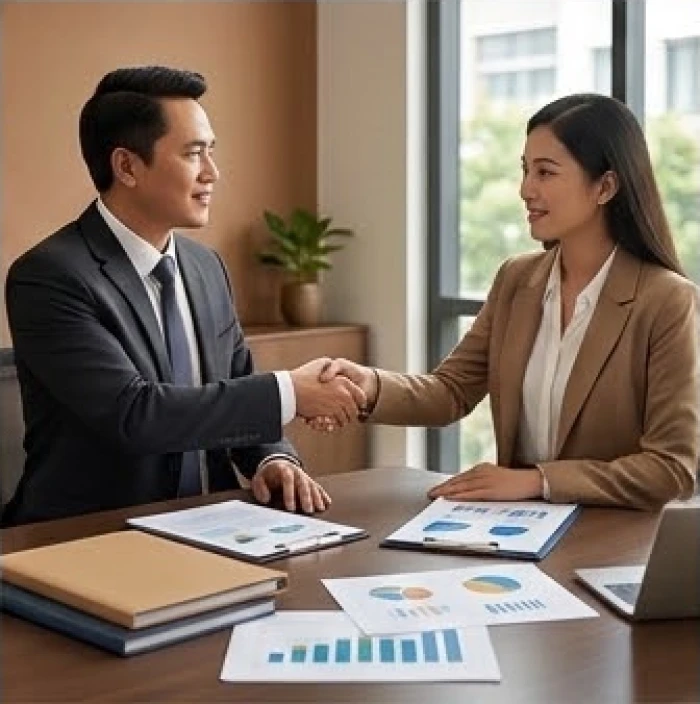 Bắt tay hợp tác với đối tác mệnh Thổ hoặc mệnh Thủy để tạo sự tương trợ về mặt tài chính