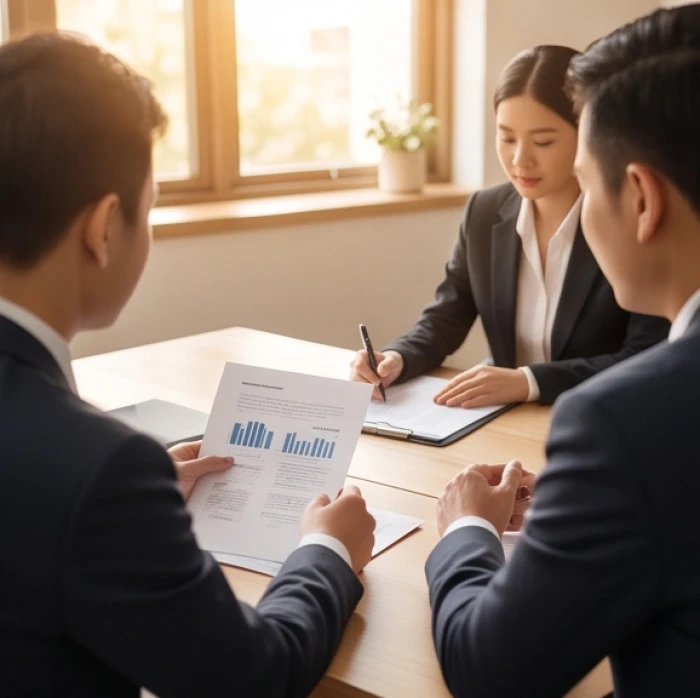 Cuộc trao đổi công việc thuận lợi giữa người tuổi tân dậu 1981 với đối tác mang bản mệnh thủy hoặc hỏa trong không gian mở