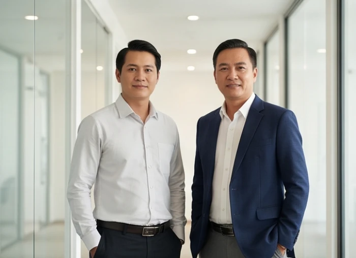 Sự phối hợp nhịp nhàng giữa hai thế hệ lãnh đạo mang lại hiệu quả công việc cao và bền vững