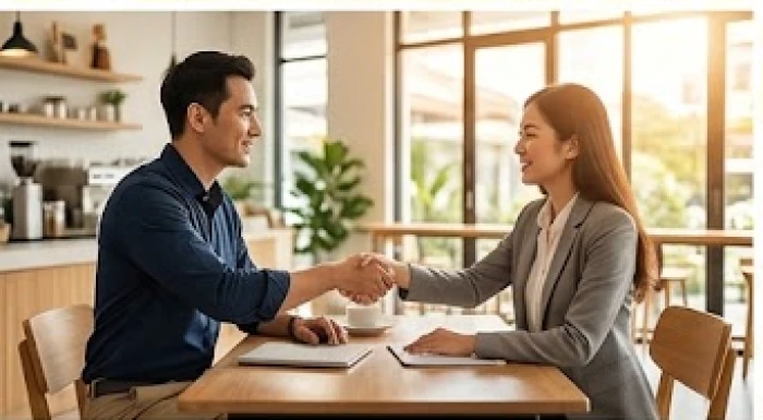 Sự hợp tác ăn ý trong công việc kinh doanh dành cho người sinh năm 1991