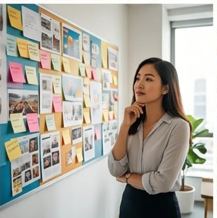 Người nhân viên đang tìm kiếm nguồn cảm hứng để bước ra khỏi vùng an toàn
