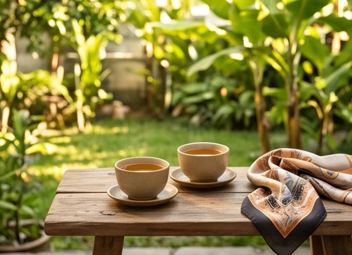 Không gian sinh hoạt gia đình êm ấm là kết quả của việc phân chia trách nhiệm và giao tiếp minh bạch