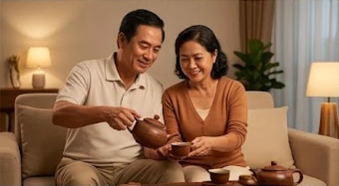 Sự điềm tĩnh và bao dung giúp người tuổi Bính Thìn luôn duy trì được bầu không khí gia đình hòa thuận