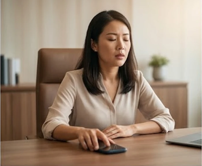 Người phụ nữ bình tĩnh tạo không gian riêng biệt thay vì nhắn tin dồn ép người yêu tuổi Tỵ