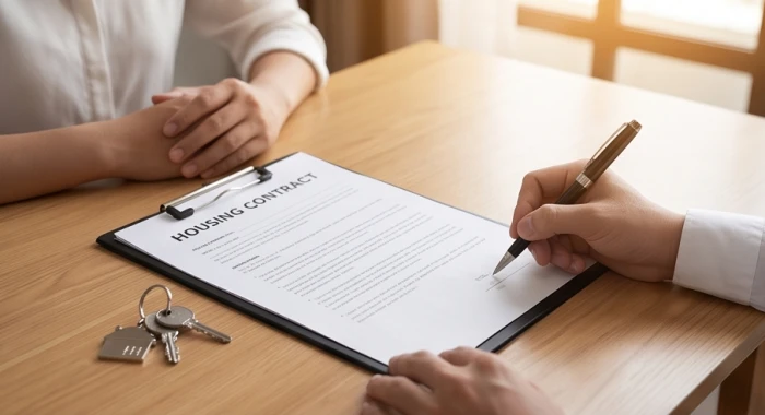 Quá trình giao dịch mua bán nhà đất diễn ra thuận lợi nhờ sự hỗ trợ vượng khí từ sao cát tinh