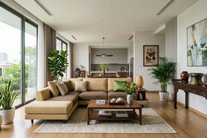 Không gian nội thất phong thủy ứng dụng quy tắc 60-30-10 giải đáp tuổi giáp ngọ 1954 hợp màu gì