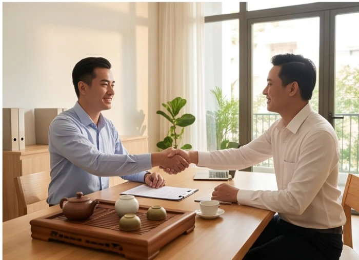 Đối tác làm ăn với giáp tý 1984 hợp tuổi nào thuộc tam hợp Thân Thìn cùng thảo luận dự án kinh doanh