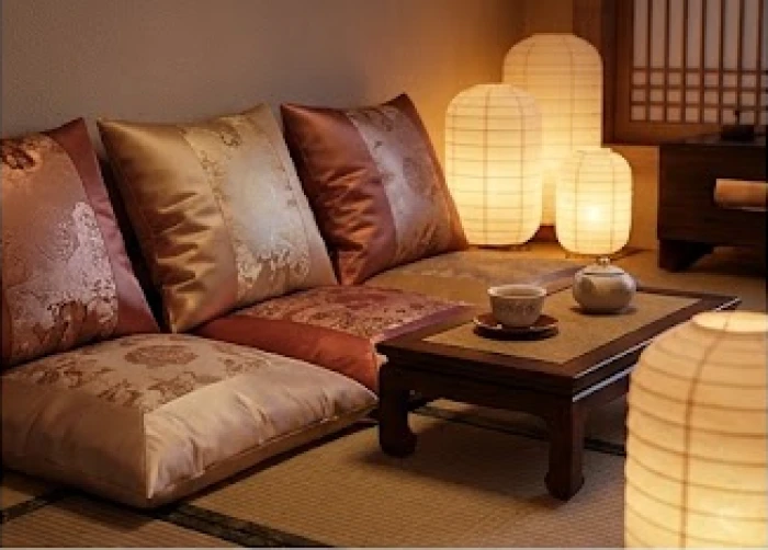 Không gian phòng khách ấm cúng mang lại sự thư giãn và giải tỏa áp lực sau giờ làm việc