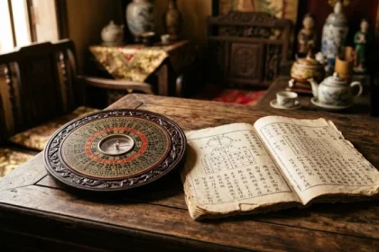 La bàn phong thủy và cổ thư tử vi Việt Nam giúp luận giải chi tiết hại thái tuế là gì