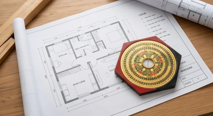 Bảng đánh giá hạn Kim Lâu Thê và Hoang Ốc Tam Địa Sát năm 2027 khi gia chủ Kỷ Hợi 69 tuổi xây nhà