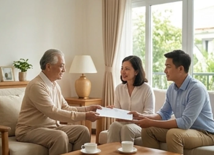 Gia chủ Canh Dần bàn giao văn bản ủy quyền cho người kế thừa đáng tin cậy chuẩn bị trước hạn Tam tai