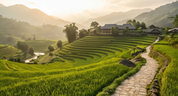 Nữ giới tuổi giáp dần lựa chọn chuyến du lịch nghỉ dưỡng trên đất liền thay vì di chuyển sông nước