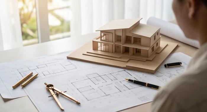 Gia chủ tuổi Kỷ Hợi 68 tuổi mụ tham khảo bản vẽ thiết kế nhà ở chuẩn bị thi công trong năm Bính Ngọ 2026