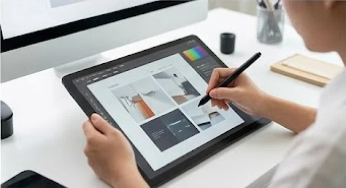 Freelancer xây dựng hồ sơ năng lực thiết kế giao diện trực tuyến để thu hút dự án lớn