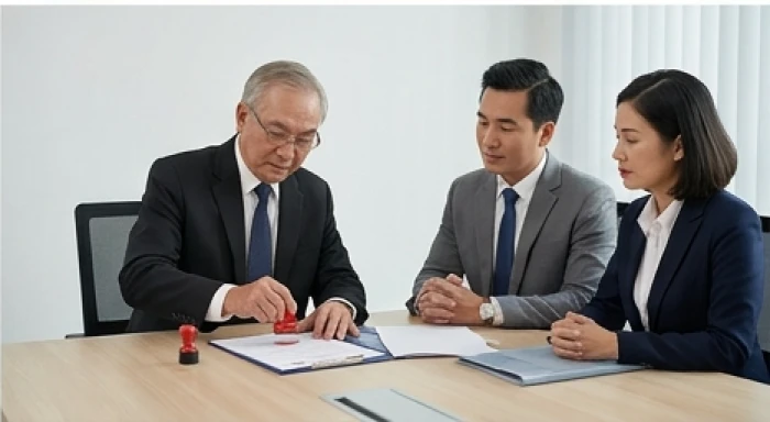 Đối tác pháp lý độc lập kiểm tra hợp đồng thương mại giúp giảm rủi ro cộng hưởng hạn tam tai cho tuổi Tý