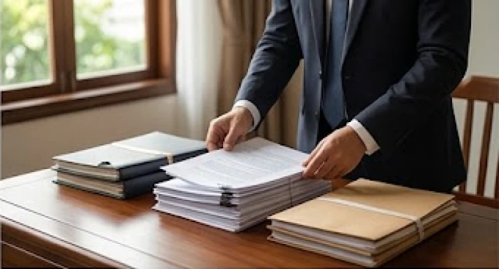 Quản lý giấy tờ và chú trọng an toàn thực phẩm là chìa khóa để hóa giải hạn Thiên Tinh cho tuổi trung niên