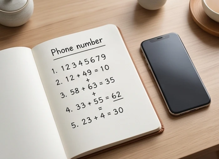 Sổ tay chi tiết các bước đánh giá phong thủy dãy sim thực tế cho tuổi Tân Hợi mệnh Kim