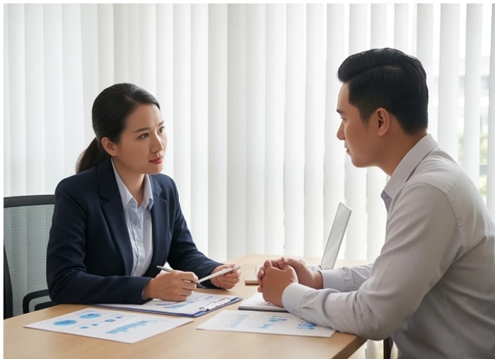 Cuộc trao đổi thẳng thắn giữa hai đối tác kinh doanh Giáp Tý và Canh Ngọ khi tháo gỡ bất đồng quan điểm công việc