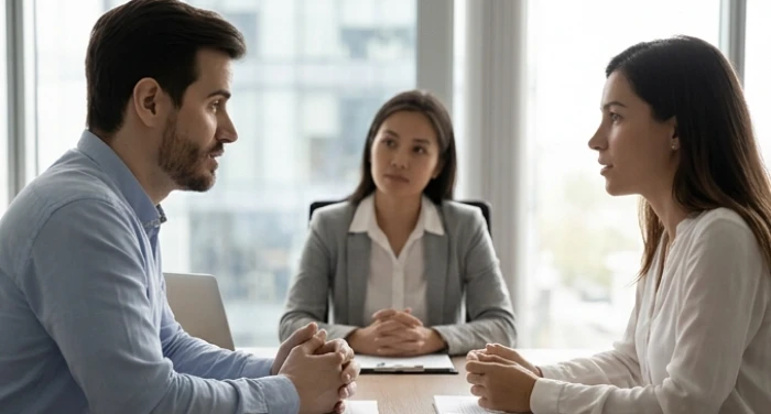 Mô hình ngũ hành điều hòa năng lượng giữa hành Thủy của tuổi Thìn và hành Hỏa của tuổi Tuất tại văn phòng