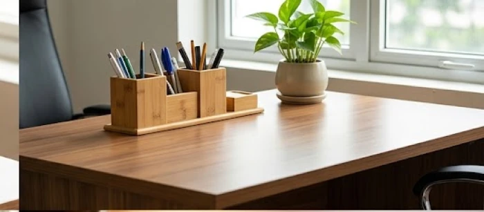 Bàn làm việc xoay về hướng Thiên Y giúp mệnh chủ duy trì sự tỉnh táo và sáng suốt