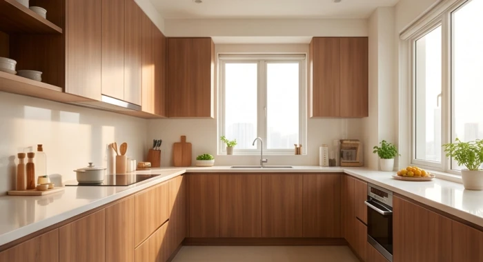 Bố trí bếp hướng Tây Bắc Diên Niên giúp hóa giải xung khắc tuổi vợ chồng cho nam mạng sinh năm 1995