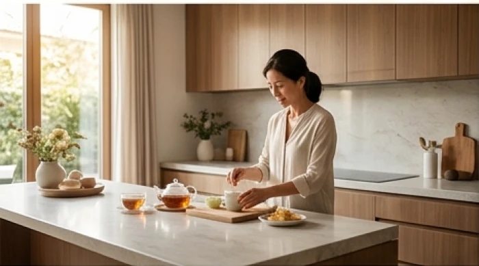 Bố trí hướng bếp hợp tuổi mão theo quẻ mệnh Bát trạch của người phụ nữ trực tiếp giữ lửa đun nấu trong gia đình