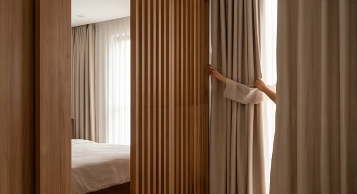Góc phòng ngủ phạm hướng lục sát gây xáo trộn gia đạo cần bố trí lại cho nữ mạng ất sửu