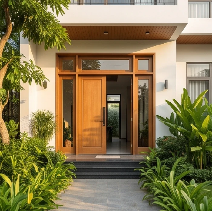 Mặt tiền nhà phố hướng Tây đón vượng khí Sinh Khí mang lại công danh tài lộc cho nam Bính Thìn