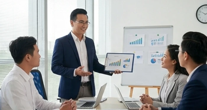 Gia chủ Nhâm Tuất thảo luận sôi nổi và chốt phương án hợp tác chiến lược trong giai đoạn cuối năm