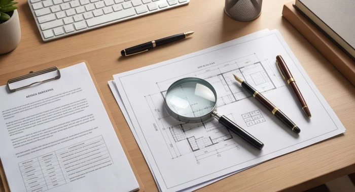 Người lãnh đạo Đinh Dậu cẩn trọng xem xét tài liệu công việc phản ánh sự nhạy bén trong quản trị