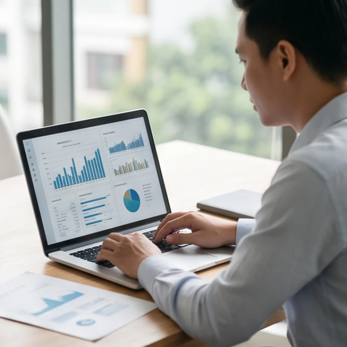 Chuyên viên tự tin xử lý linh hoạt các tình huống khẩn cấp phản ánh khả năng thích nghi của tuổi ngọ tại văn phòng