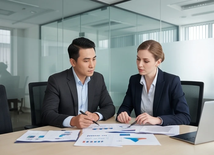 Cuộc thảo luận chiến lược giữa người tuổi Tý và đối tác kiên định nhằm duy trì dòng tiền ổn định