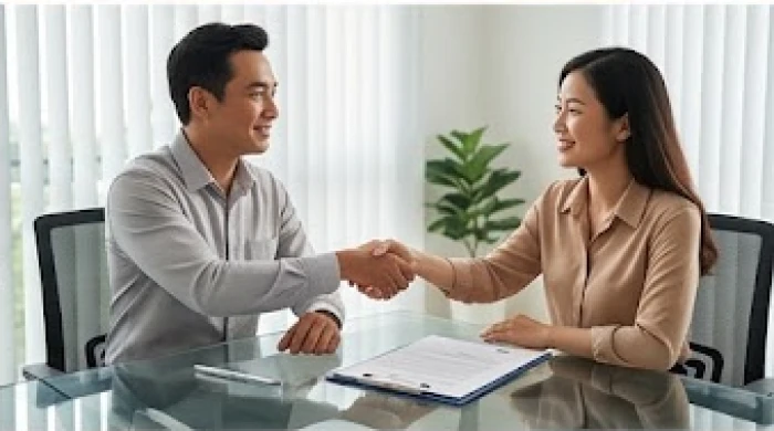 Đối tác ký kết hợp đồng thương mại vào tháng 2 âm lịch thuận lợi trong tử vi tuổi ngọ năm 2027