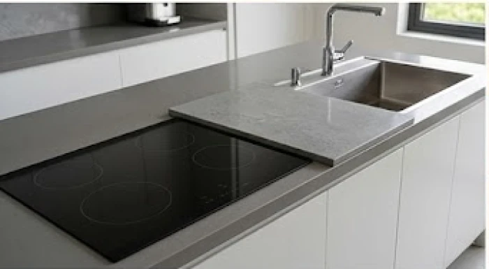 Bố trí mặt bếp quay về hướng tốt và giữ khoảng cách với bồn rửa cho người hỏi bính dần 1986 hợp hướng nào