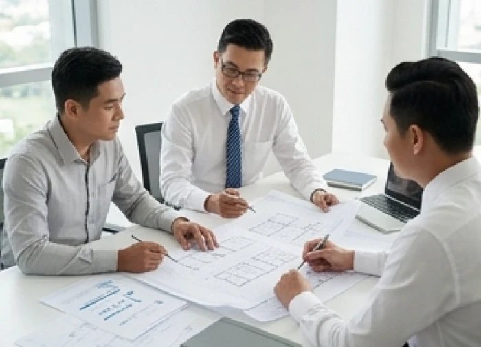 Hai người đồng nghiệp cùng tháo gỡ khó khăn công việc giúp khôi phục sự hợp tác và phá băng rào cản