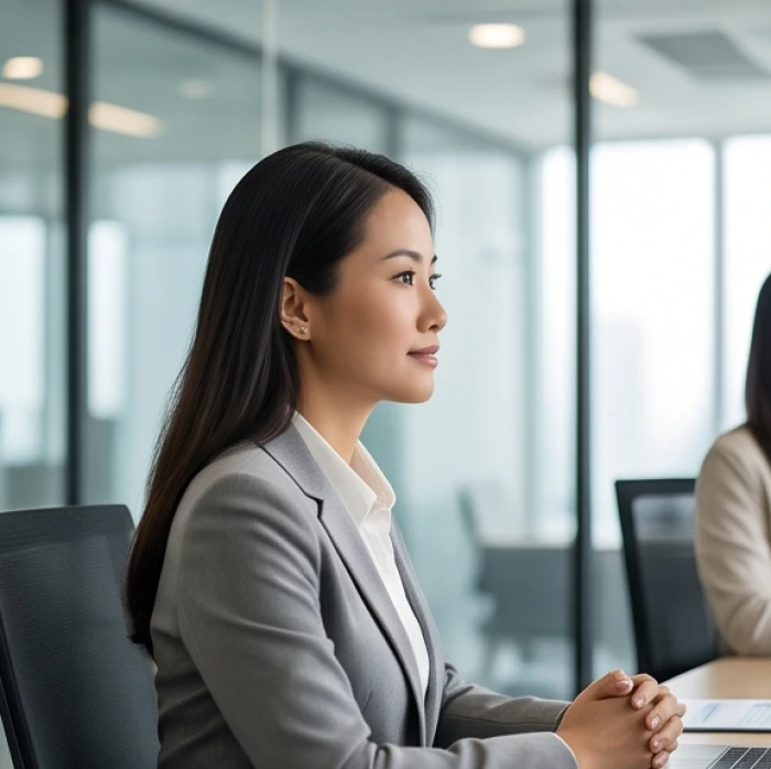 Quản lý tuổi Dần điềm tĩnh áp dụng quy tắc tạm dừng và lắng nghe khi đối diện ý kiến trái chiều trong cuộc họp
