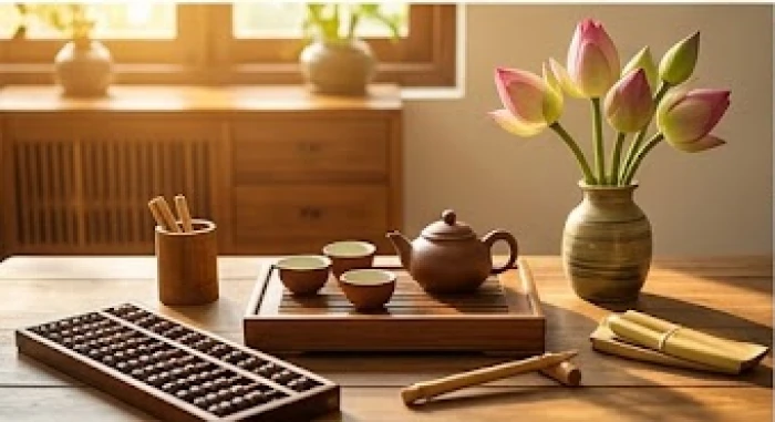 Không gian làm việc thanh lịch thu hút năng lượng Sinh khí giúp nữ mạng Kỷ Hợi phát triển tài chính