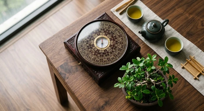 Sơ đồ la bàn phong thủy và không gian nội thất giải mã tuổi kỷ hợi 1959 mệnh gì