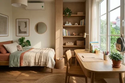 Cách bố trí phòng ngủ và bàn học chuẩn phong thủy tuổi kỷ hợi 2019 hợp hướng nào để trẻ khỏe mạnh