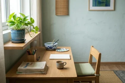 Thiết kế góc học tập phong thủy hài hòa giúp phụ huynh ứng dụng chuẩn xác kỷ hợi 2019 mệnh gì