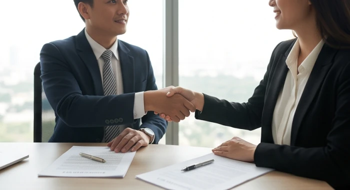 Buổi ký kết hợp đồng đối tác chiến lược và nhượng quyền thương hiệu mở rộng sự nghiệp tuổi tuất