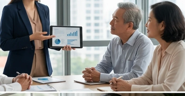 Đồng nghiệp bình tĩnh đặt câu hỏi phản biện dựa trên số liệu phù hợp tính cách tuổi Canh Thìn 2000