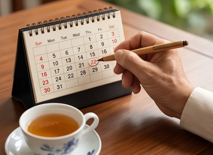 Gia chủ xem lịch âm và ghi chú các cột mốc trọng tâm qua 12 tháng năm Bính Ngọ